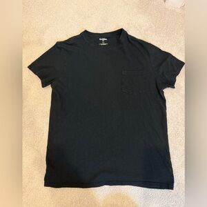 Goodfellow & Co Men’s Black Short Sleeve Pocket Tee